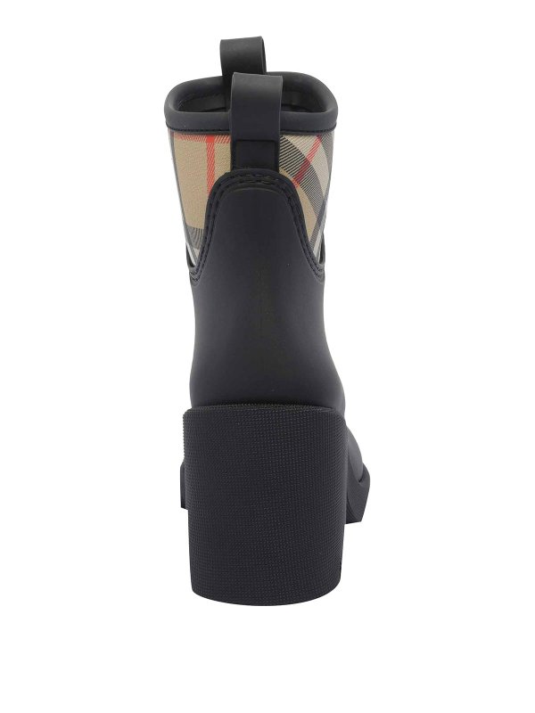 アンクルブーツ - 黒 shop online: BURBERRY
