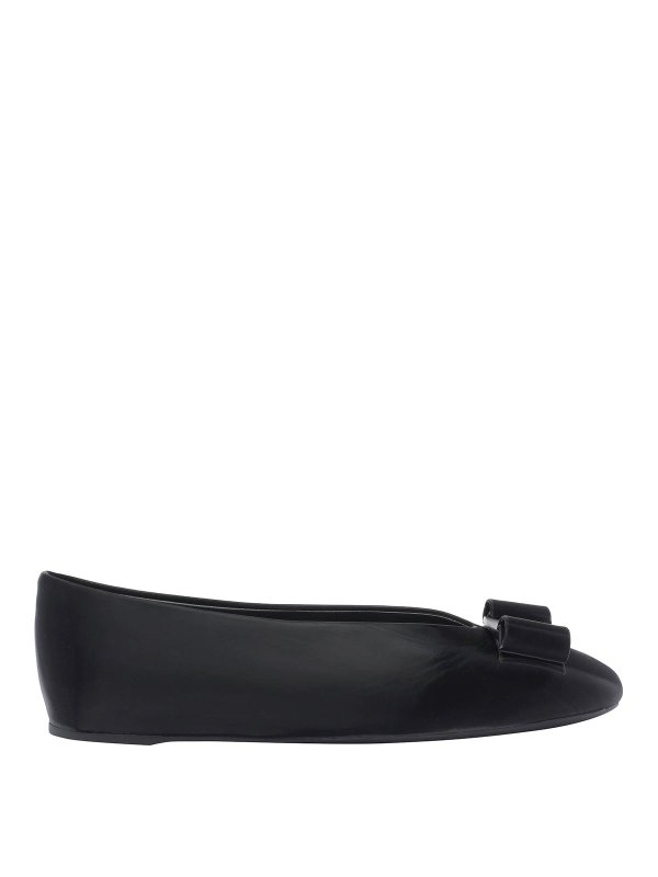 SALVATORE FERRAGAMO: flat shoes - Vanna Ballets