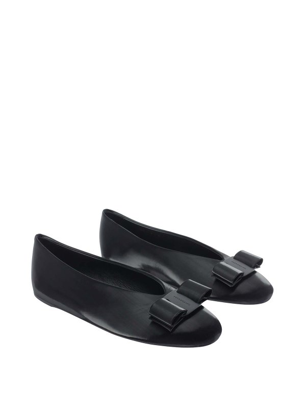 SALVATORE FERRAGAMO: flat shoes online - Vanna Ballets
