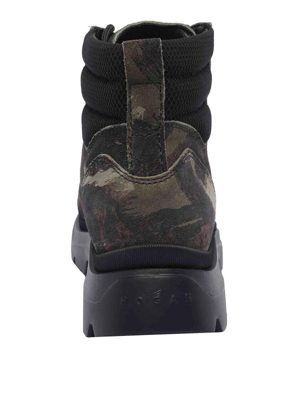 Bottines - Vert shop online: HOGAN