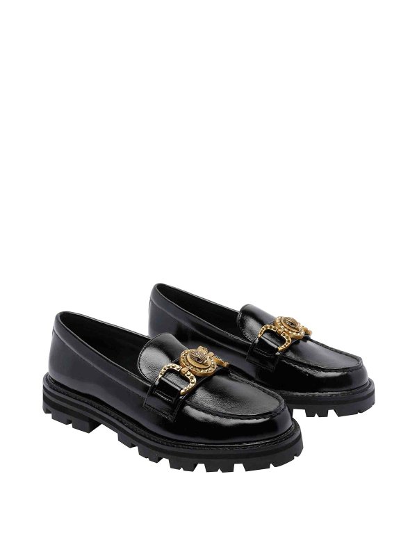 KURT GEIGER: Mocassini e slippers online - Mocassini neri
