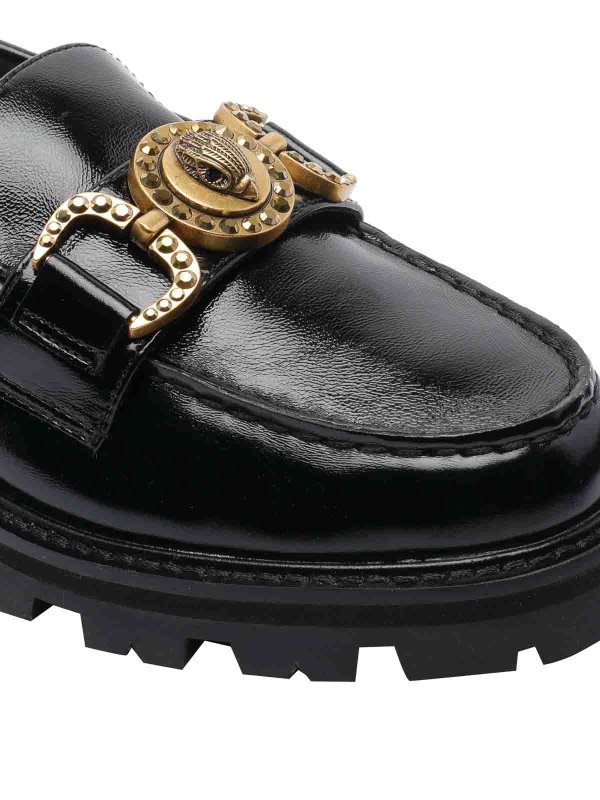 Mocassini neri shop online: KURT GEIGER