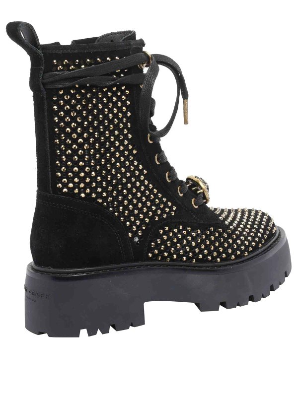 The Best Shops KURT GEIGER: Stiefeletten - Stiefeletten - Schwarz