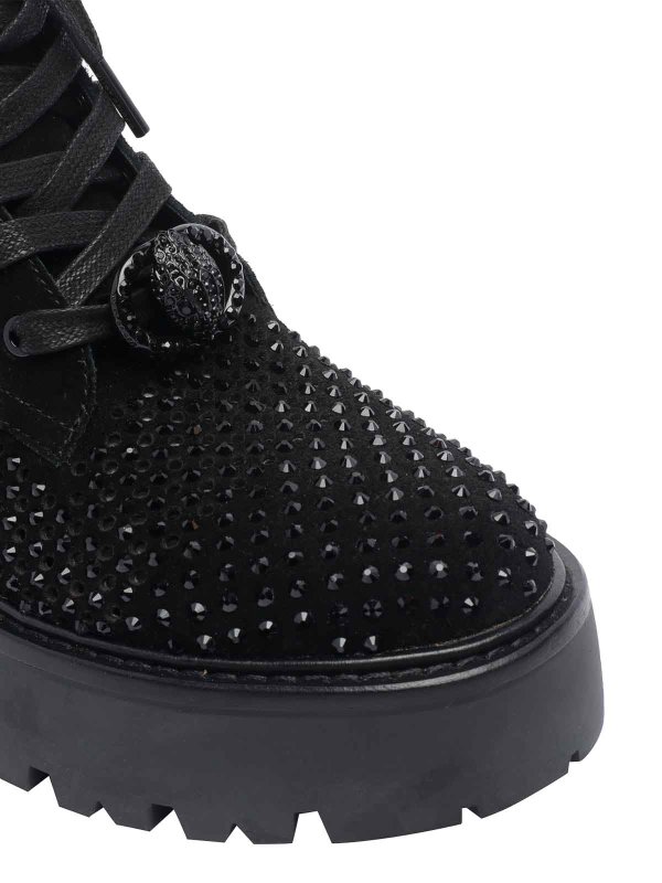 Black Ankle Booties shop online: KURT GEIGER