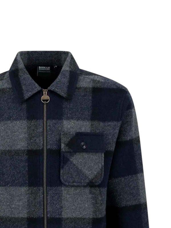 BARBOUR: カジュアルジャケット online - カジュアルジャケット - ブルー