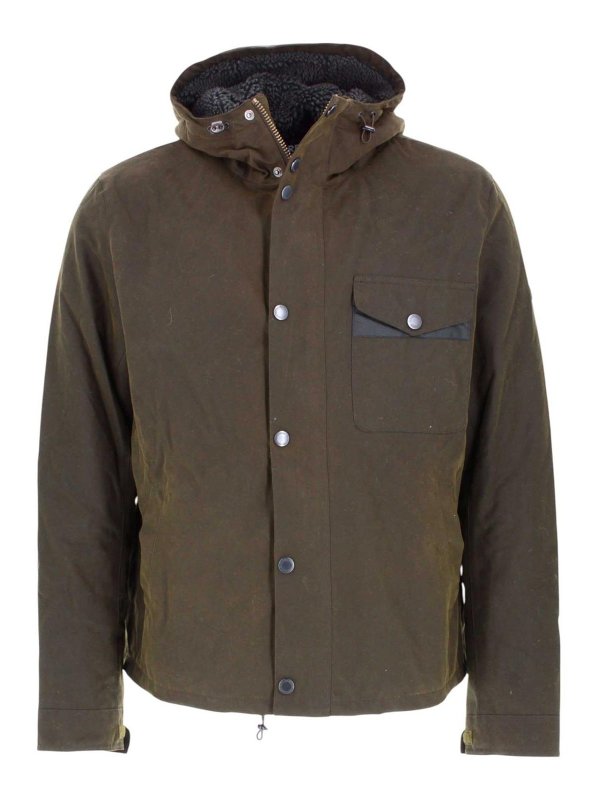 BARBOUR: カジュアルジャケット - カジュアルジャケット - 緑