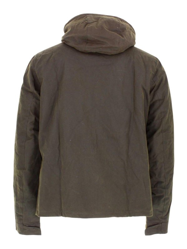 The Best Shops BARBOUR: カジュアルジャケット - カジュアルジャケット - 緑