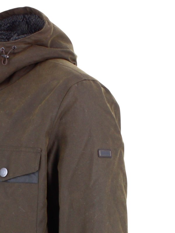 カジュアルジャケット - 緑 shop online: BARBOUR