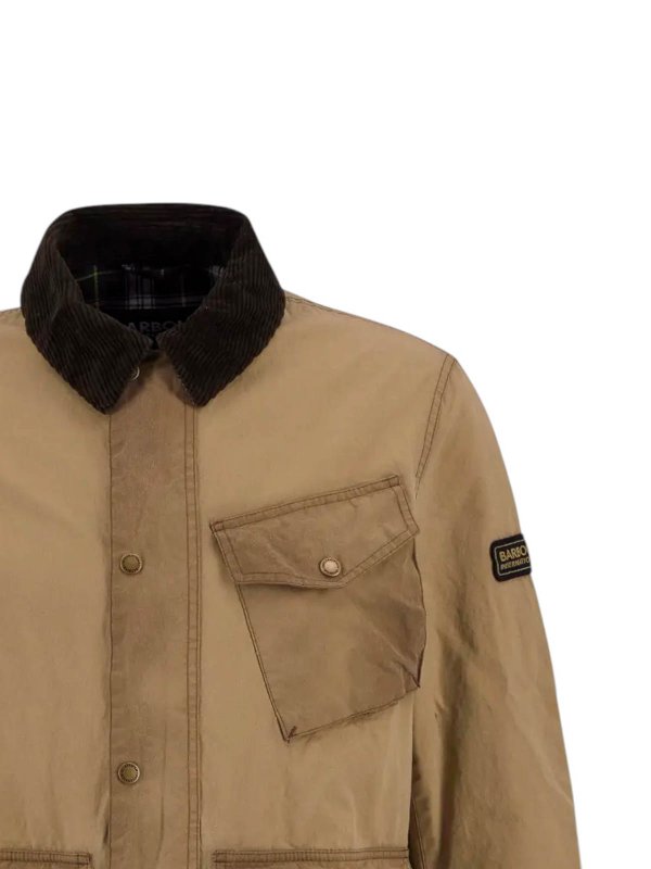 BARBOUR: カジュアルジャケット online - カジュアルジャケット - ベージュ