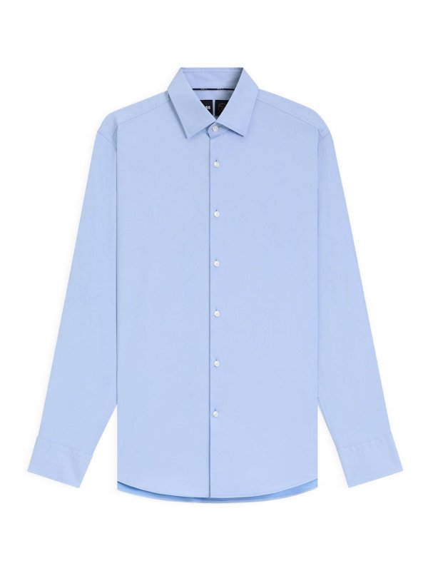 Hugo Boss: Camisas - Camisa - Azul