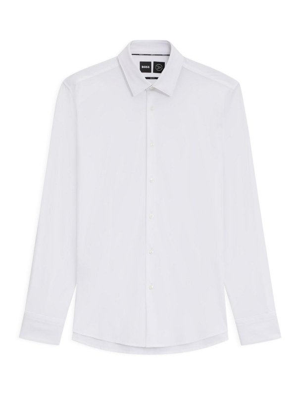Hugo Boss: Chemises - Chemise - Blanc
