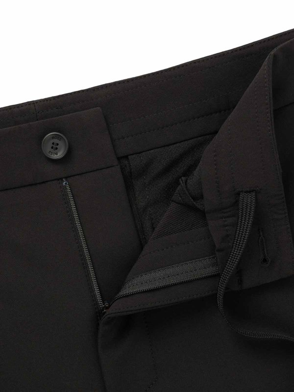 Hugo Boss: カジュアルトラウザー online - カジュアルパンツ - 黒