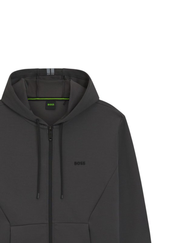 Hugo Boss: ボートネック online - ボートネック - グレー