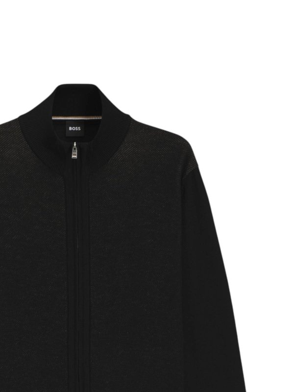 Hugo Boss: ボートネック online - ボートネック - 黒