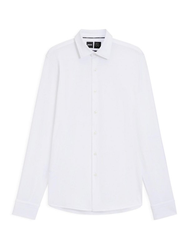 Hugo Boss: camicie - Camicia  Bianco