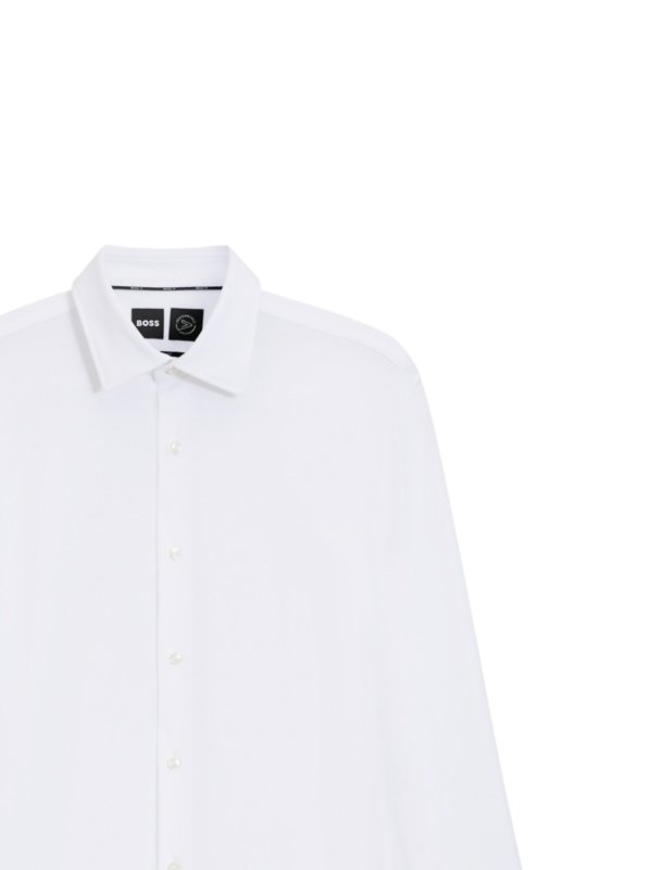Hugo Boss: camicie online - Camicia  Bianco