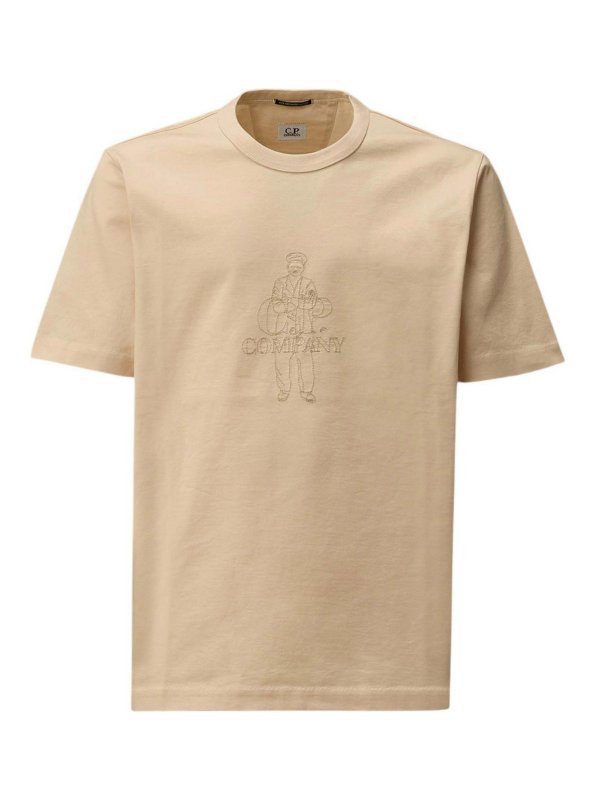 C.P. COMPANY: t-shirts - T-shirt