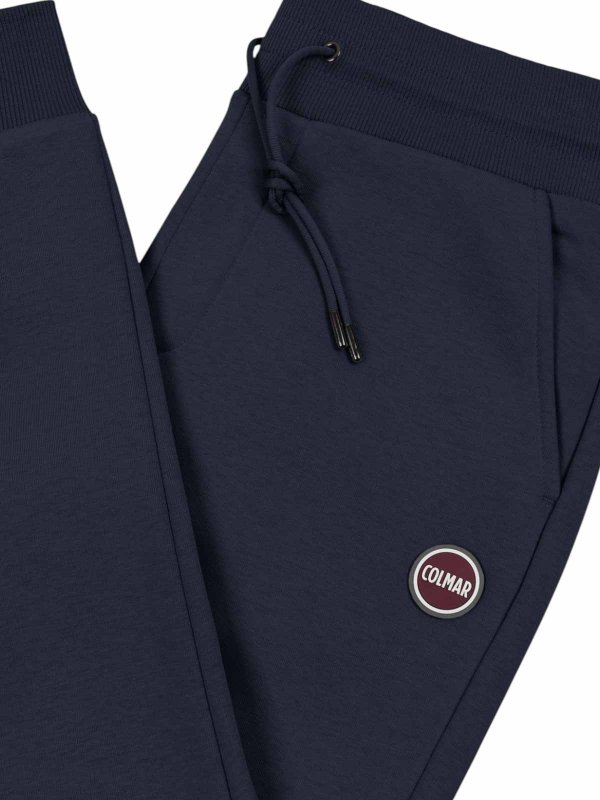 The Best Shops Colmar Originals: Lange Daunenmäntel - Daunenmantel - Blau