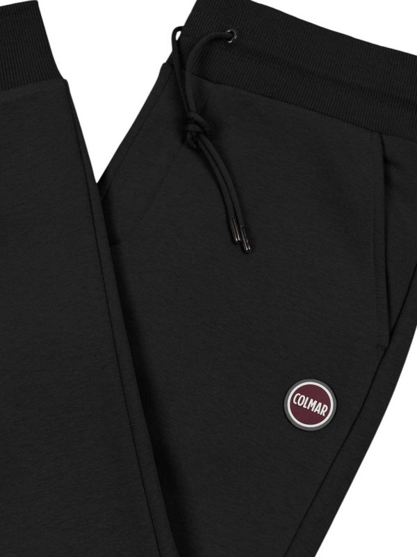 The Best Shops Colmar Originals: Casual Hosen - Daunenmantel - Schwarz