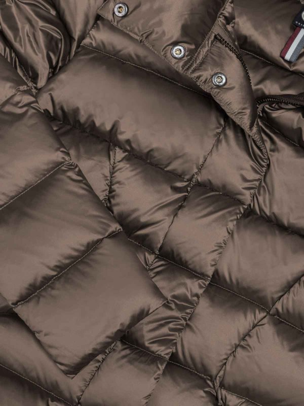 The Best Shops Colmar Originals: Lange Daunenmäntel - Daunenmantel - Beige