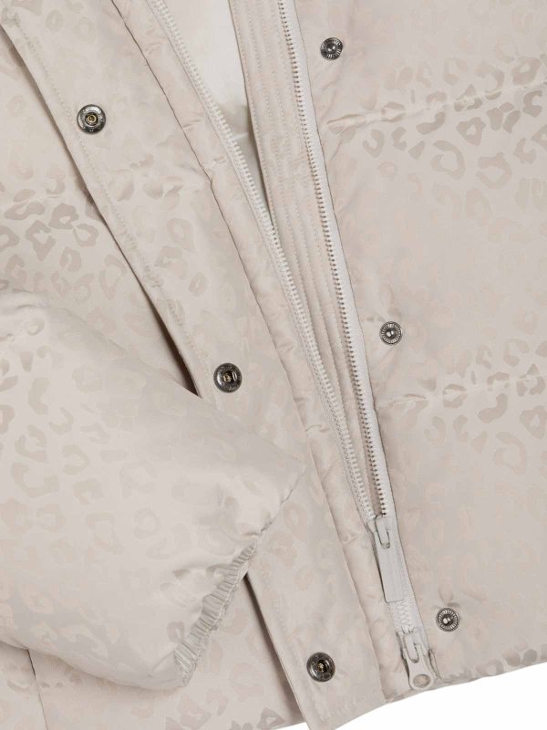 The Best Shops Colmar Originals: Lange Daunenmäntel - Daunenmantel - Beige