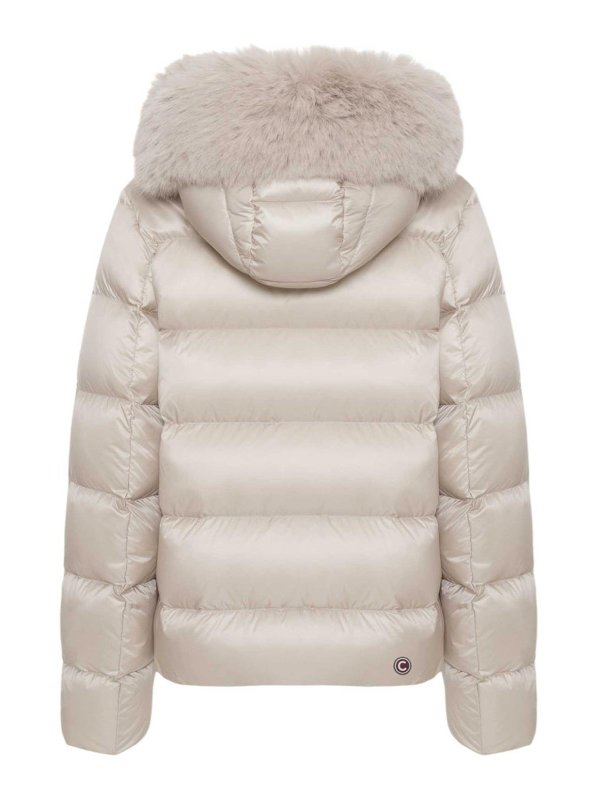 Colmar Originals: Lange Daunenmäntel online - Daunenmantel - Beige