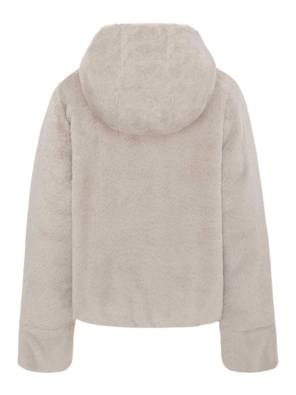 Colmar Originals: Lange Daunenmäntel online - Daunenmantel - Beige