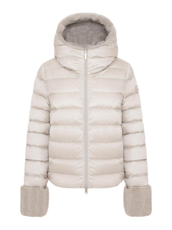 The Best Shops Colmar Originals: Lange Daunenmäntel - Daunenmantel - Beige