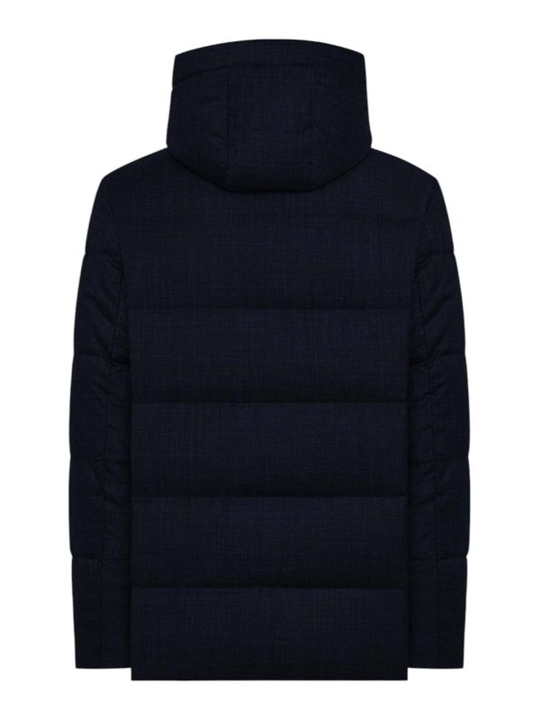 The Best Shops DUNO: ダウン・ハイテクコート - ダウンコート - ブルー