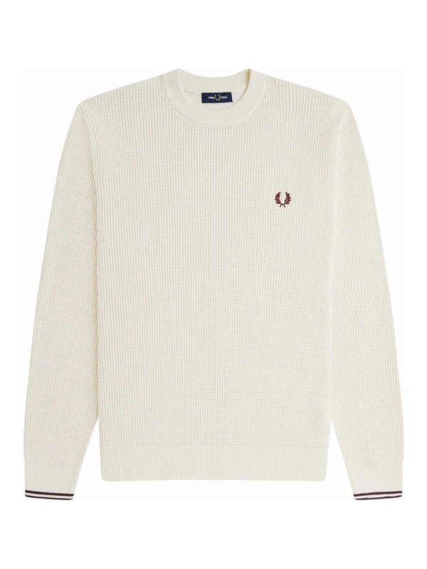 FRED PERRY: maglia collo a barchetta - Pullover