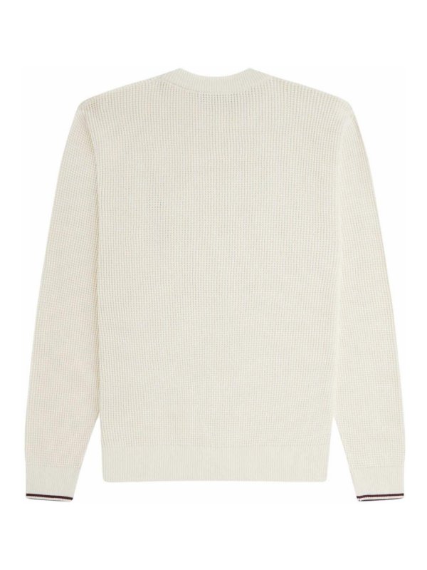 FRED PERRY: maglia collo a barchetta online - Pullover