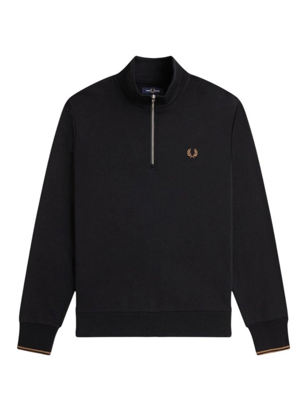 FRED PERRY: maglia collo a barchetta - Pullover