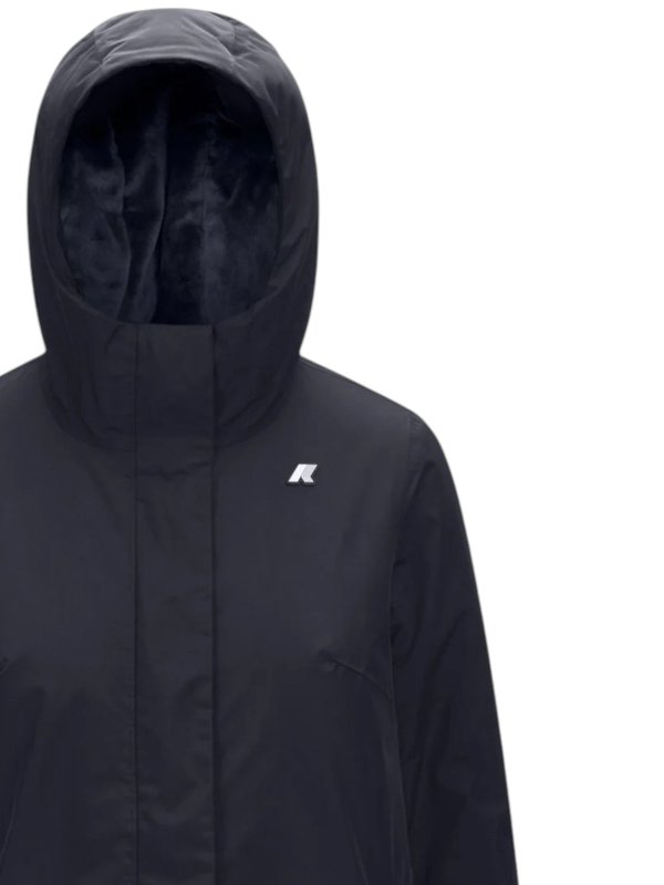 K-WAY: knee length coats online - Coat