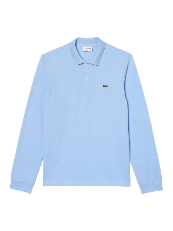 LACOSTE: ポロシャツ - ポロシャツ - ブルー