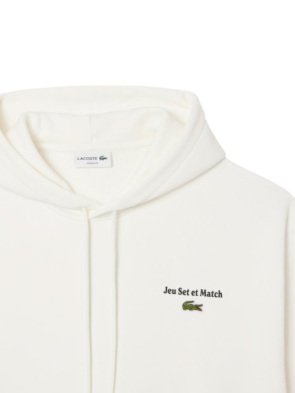 The Best Shops LACOSTE: スウェット＆セーター - スウェットシャツ/セーター - 白