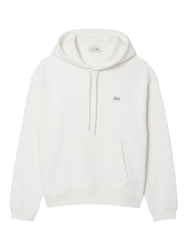 LACOSTE: Sweatshirts und Pullover - Sweatshirt - Weiß