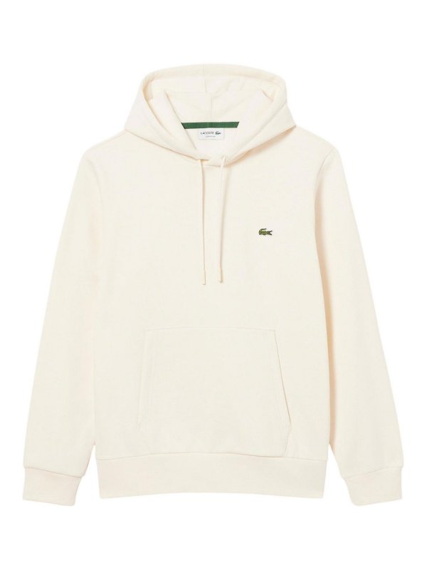 LACOSTE: スウェット＆セーター - スウェットシャツ/セーター - ベージュ