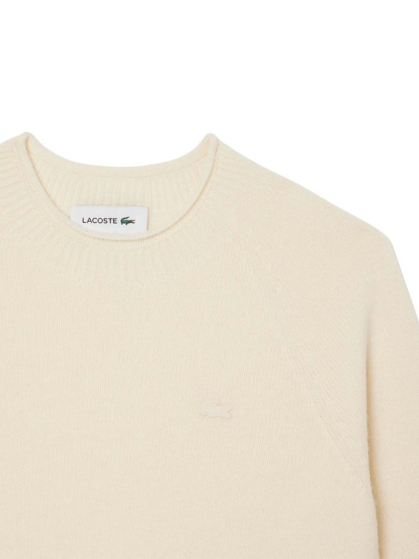 LACOSTE: スウェット＆セーター online - スウェットシャツ/セーター - ベージュ