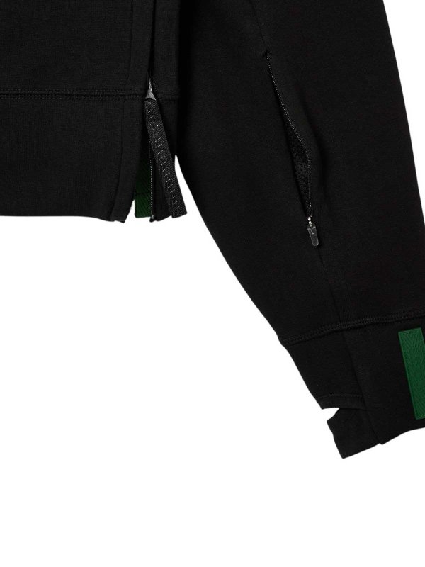 スウェットシャツ/セーター - 黒 shop online: LACOSTE