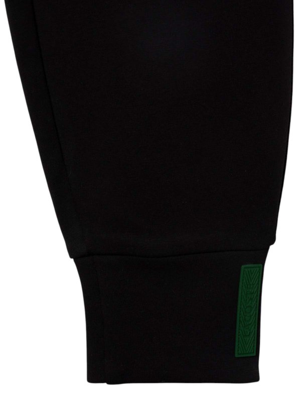 The Best Shops LACOSTE: Pantalones casual - Pantalón Casual - Negro