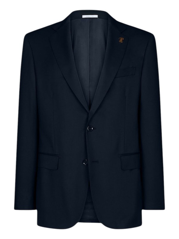 PAL ZILERI: Elegante Anzüge online - Eleganter Anzug - Blau