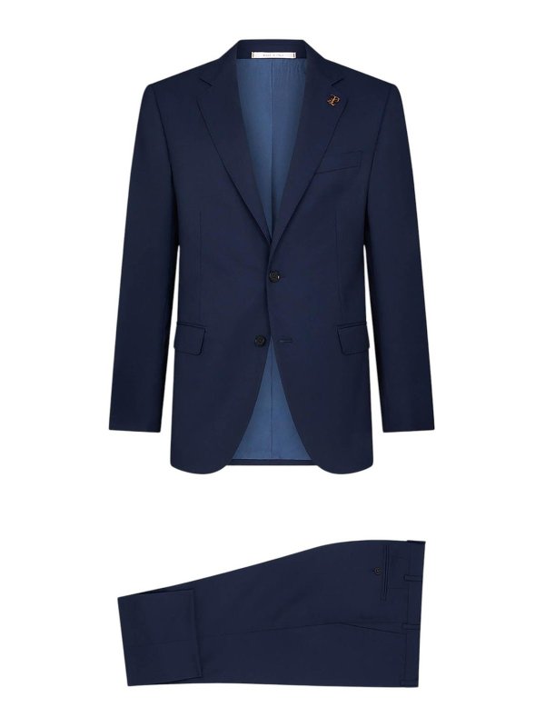 PAL ZILERI: Elegante Anzüge - Eleganter Anzug - Blau