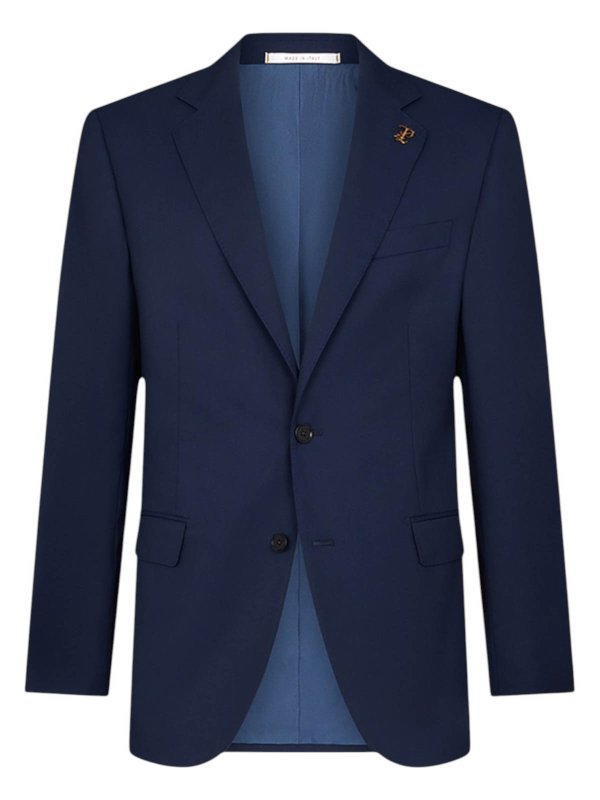 PAL ZILERI: Elegante Anzüge online - Eleganter Anzug - Blau