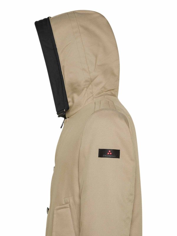 PEUTEREY: パーカー online - パーカー - ベージュ