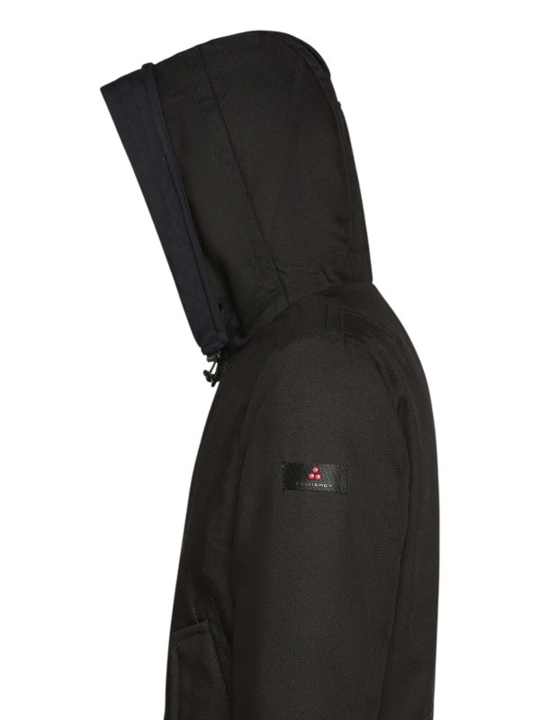 PEUTEREY: パーカー online - パーカー - 黒