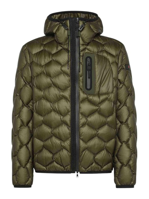 PEUTEREY: ダウン・ハイテクコート - ダウンコート - 緑