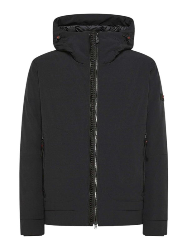 PEUTEREY: カジュアルジャケット - カジュアルジャケット - 黒