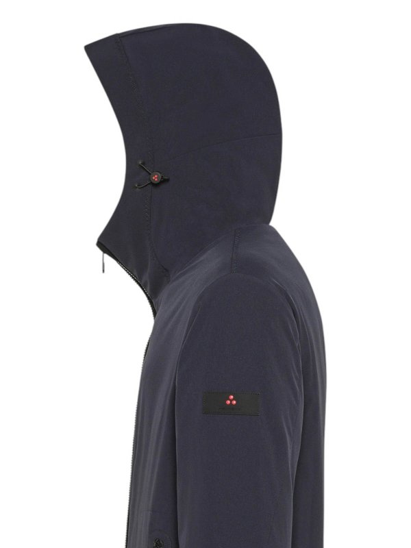 PEUTEREY: knee length coats online - Overcoat