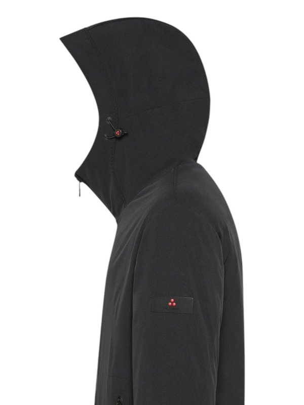 PEUTEREY: knee length coats online - Overcoat