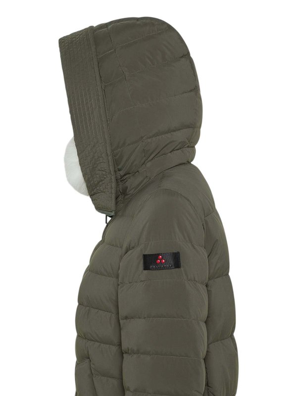 PEUTEREY: ダウン・ハイテクジャケット online - ダウンジャケット - 緑